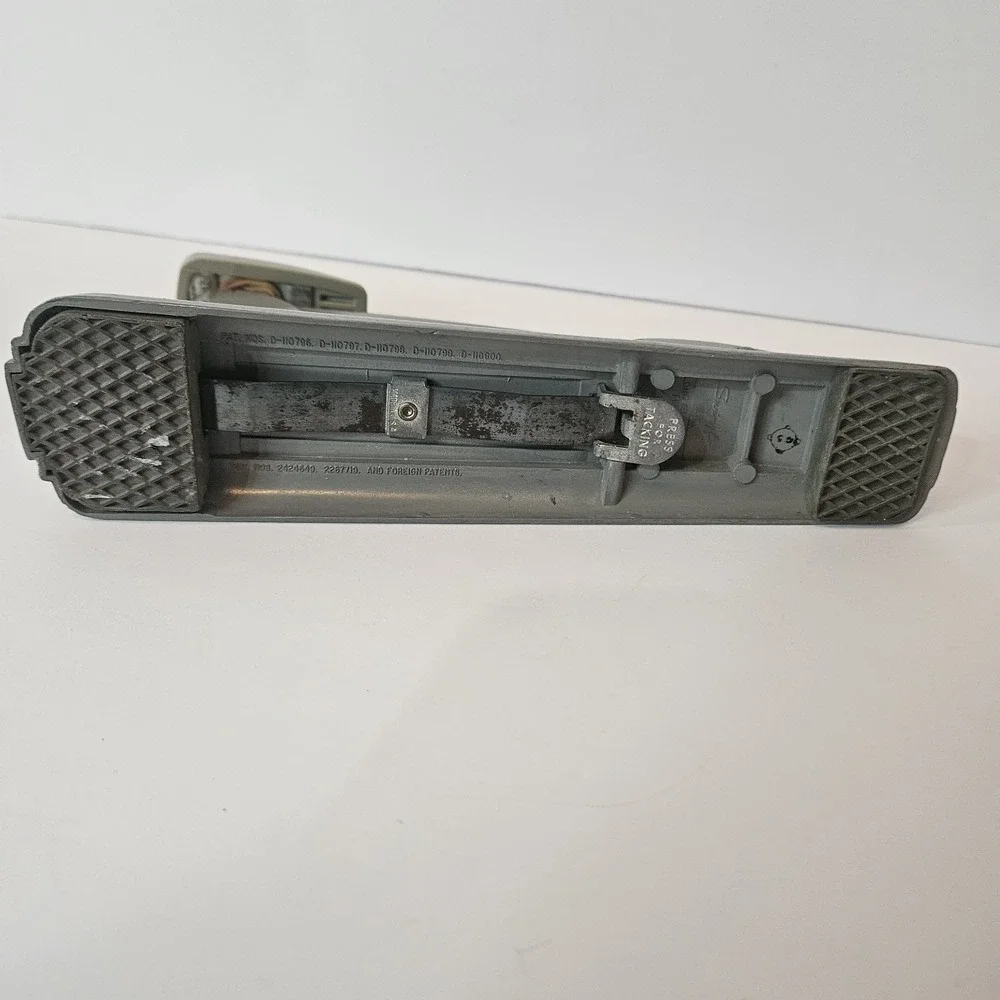 Vintage Retro Industrial MCM Swingline Speed Stapler  No. 4 Gray USA Works